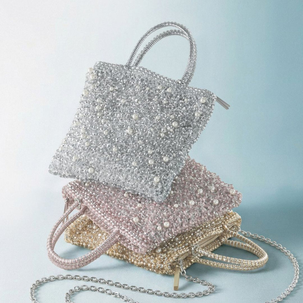 ANTEPRIMA PERLA GLITTER WIREBAG COLLECTION – ANTEPRIMA Online Store