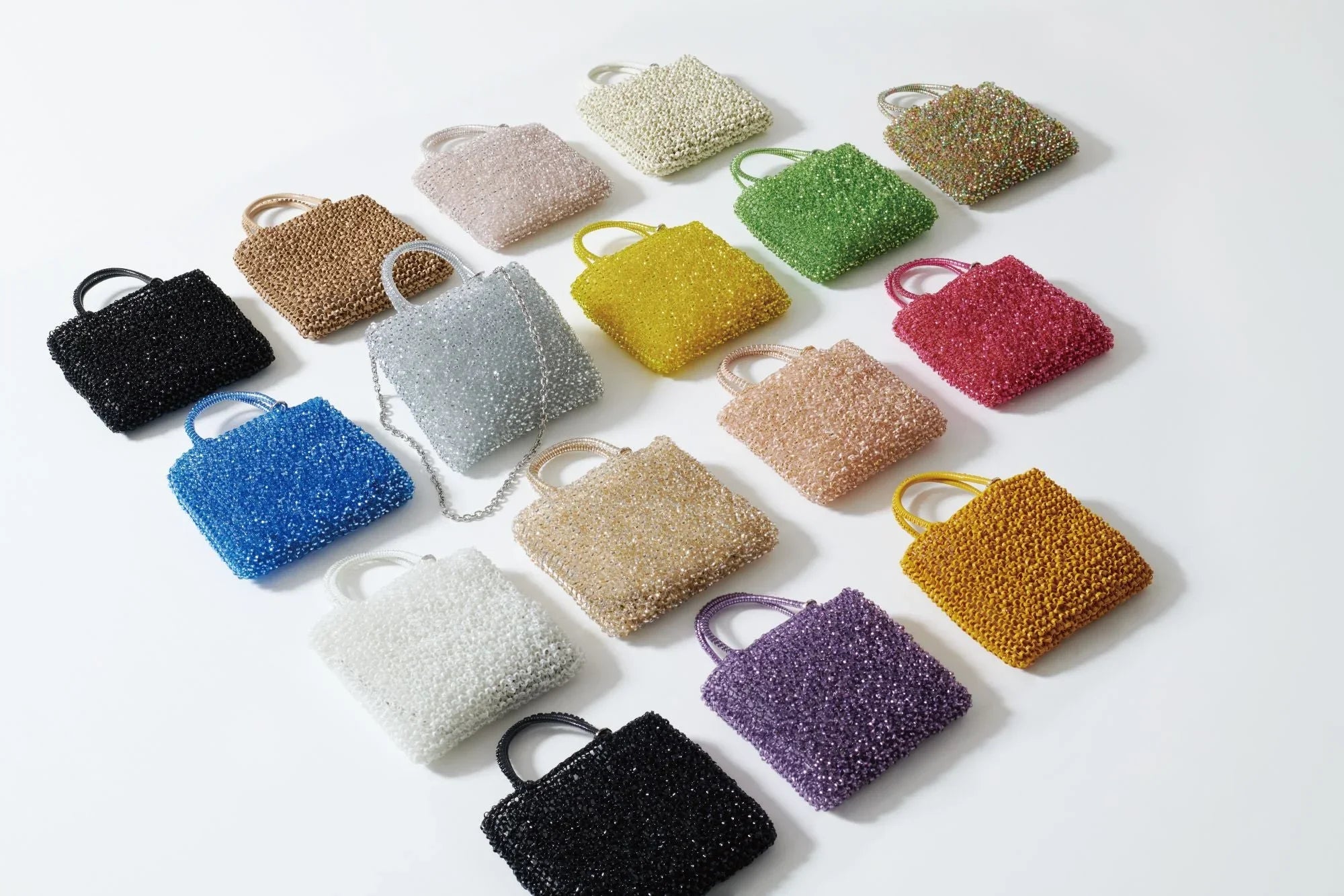STANDARD WIREBAG | Square Bag | Crossbody Tote Bag | ANTEPRIMA