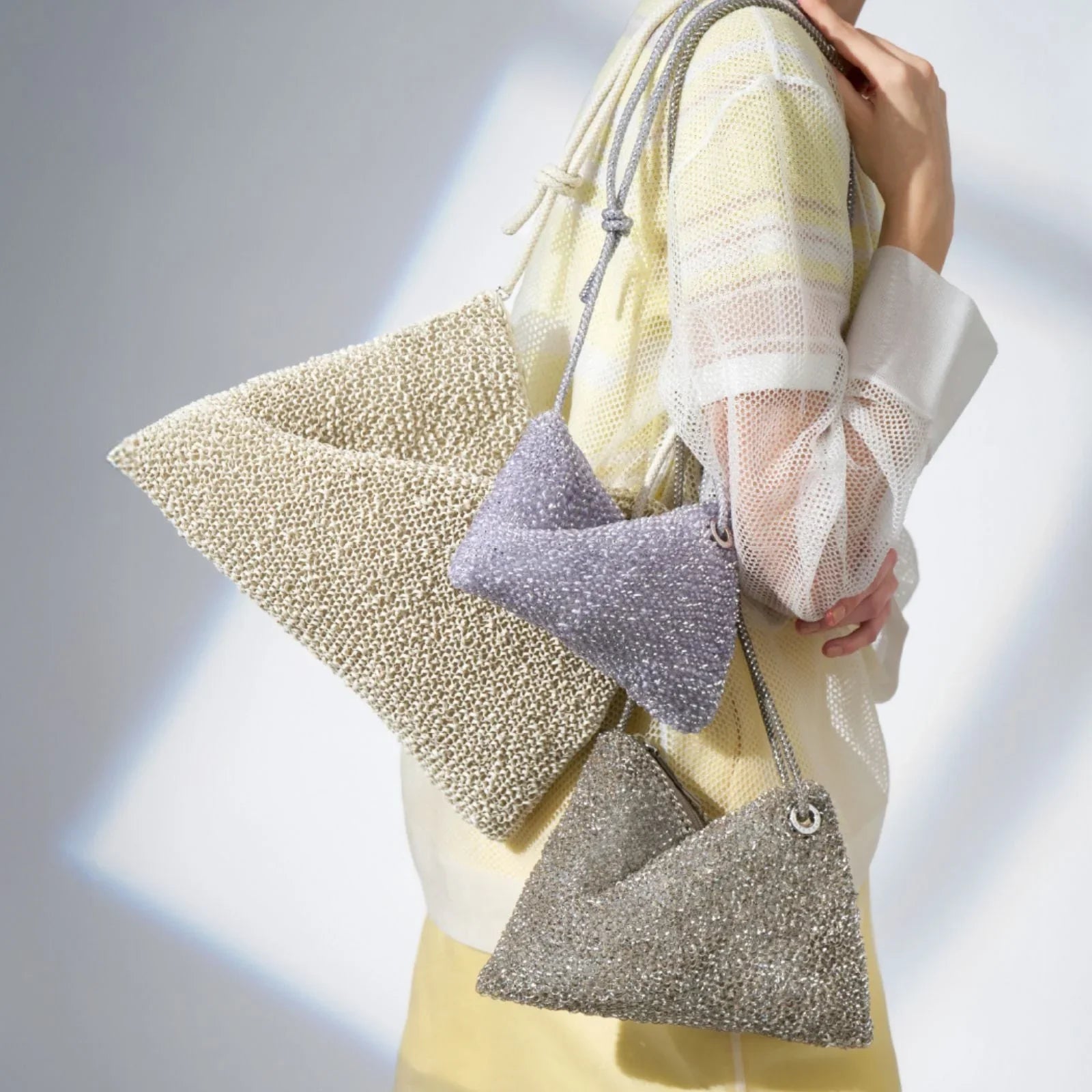 TWIST Bag | TWIST Crossbody WIREBAG | ANTEPRIMA Online Store