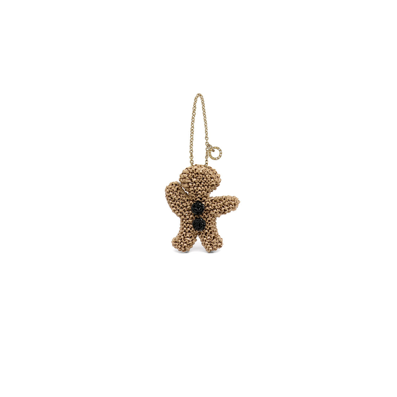 ANTEPRIMA_WIREBAG_CHRISTMAS_CHARM_PA23SR12E5_Accessories_Ginger_breadman_solid-camel