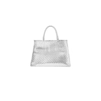 ANTEPRIMA_WIREBAG_INTRECCIO_PB15F07178_Tote_Bag_Large_silver