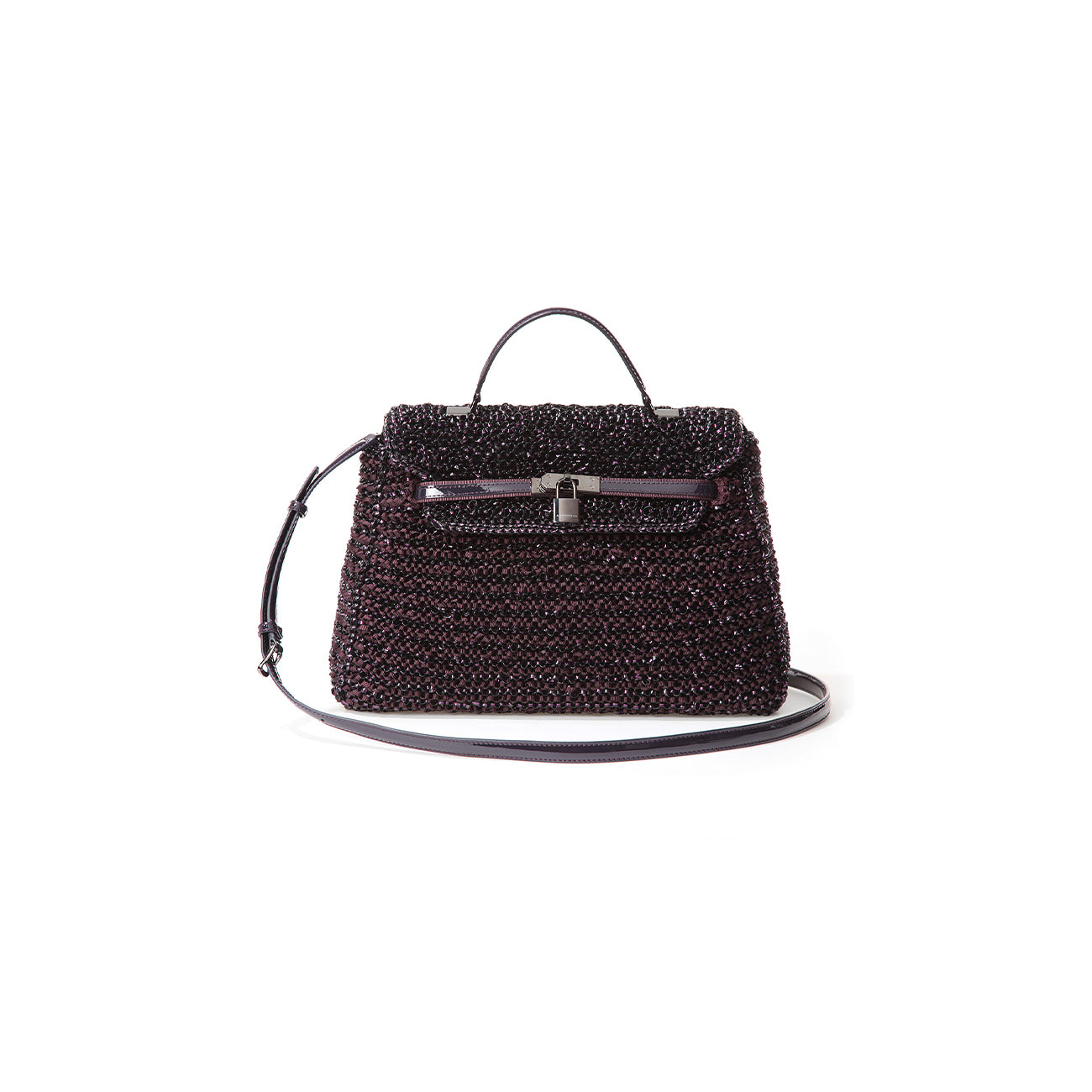 ANTEPRIMA_WIREBAG_KATE_PB15FDP259_Shoulder_Bag_Large_dark-purple-black