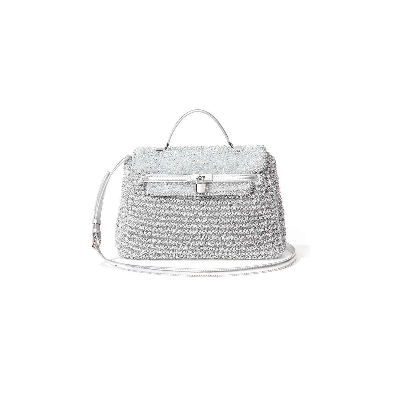 ANTEPRIMA_WIREBAG_KATE_PB15FDP259_Shoulder_Bag_Large_silver