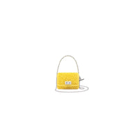 LUCCHETTO MINIATURA PL24SLB6U3 Mini Bag solid-yellow WIREBAG