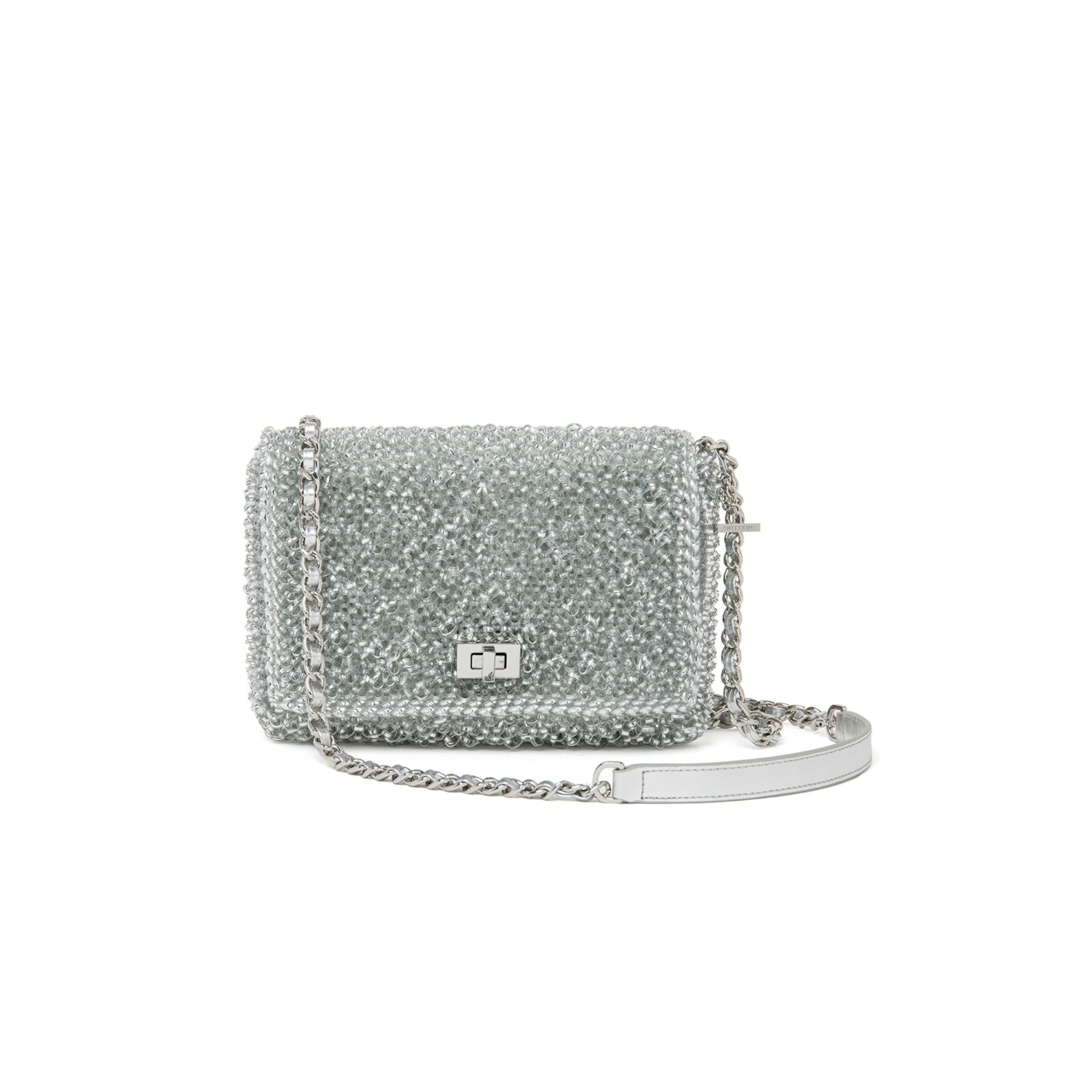 ANTEPRIMA_WIREBAG_LUCCHETTO_PB20FA13A6_Shoulder_Bag_Medium_silver