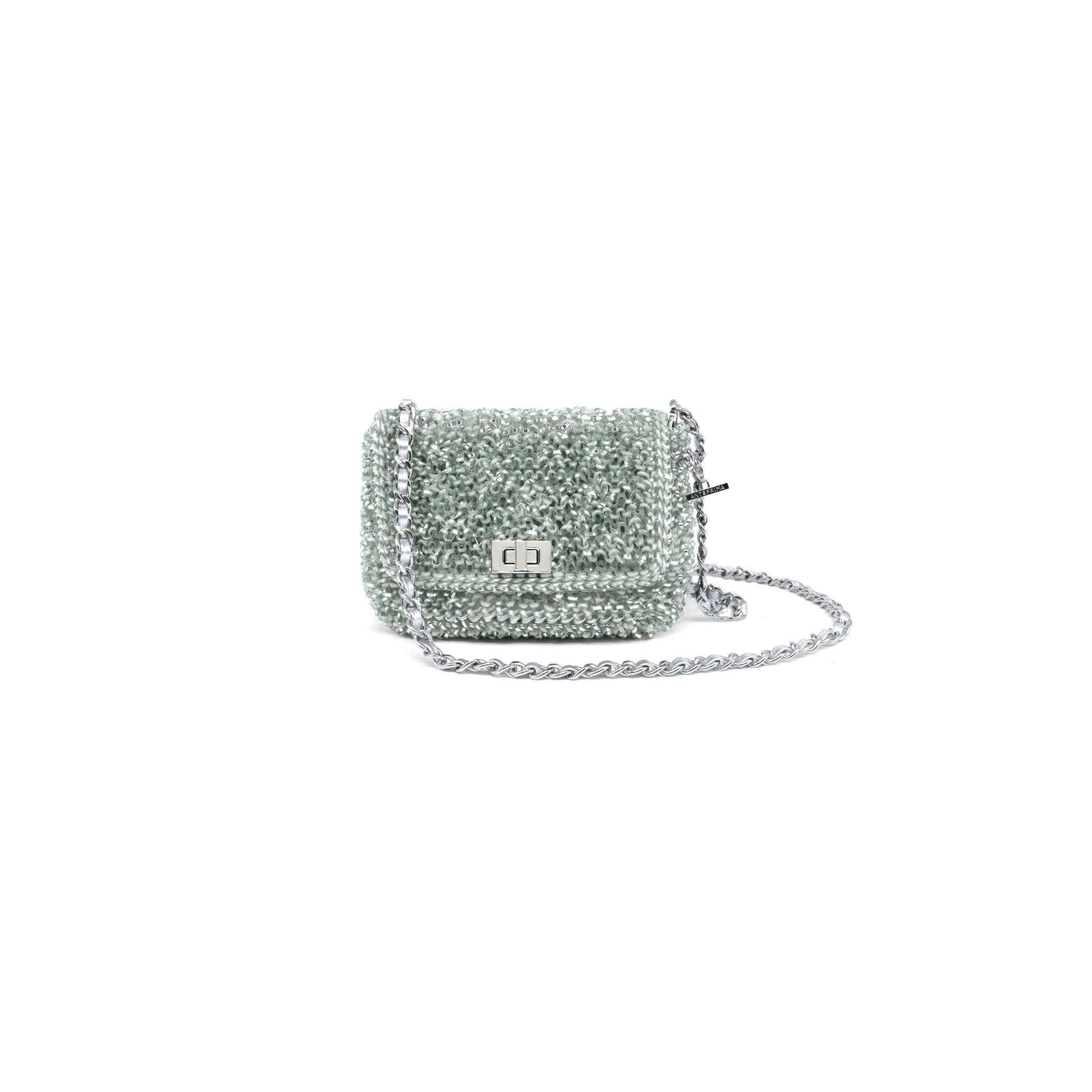ANTEPRIMA_WIREBAG_LUCCHETTO_PB20FA1623_Shoulder_Bag_Small_silver-gray-green