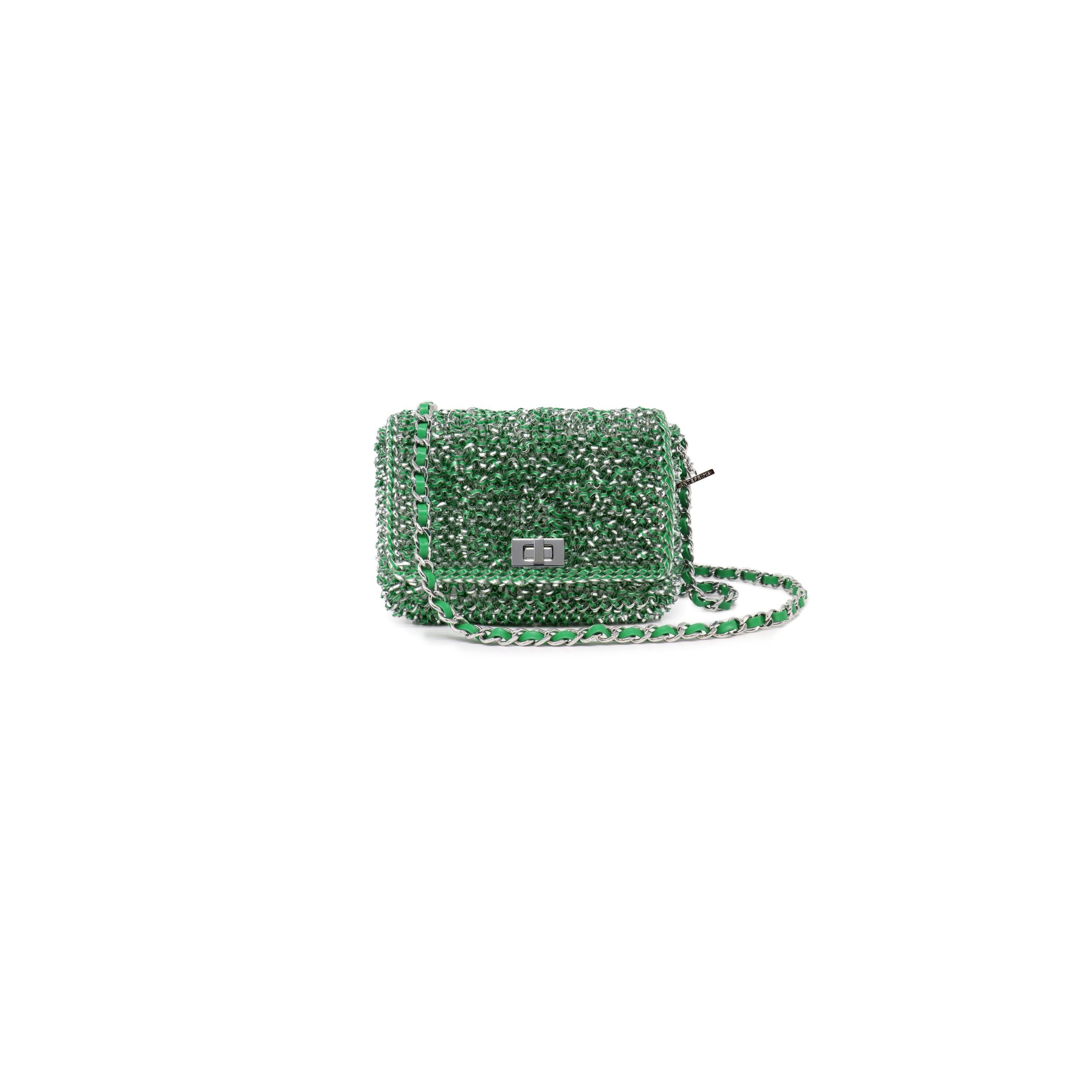 ANTEPRIMA_WIREBAG_LUCCHETTO_PB20FA1623_Shoulder_Bag_Small_silver-green