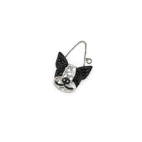 ANTEPRIMA_WIREBAG_LUMINOSA_PA13SC5150_Bag_Charm_black-white_frenchie