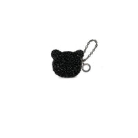MINI GUMMIES PA22SEK795 Bag Charm solid-black WIREBAG