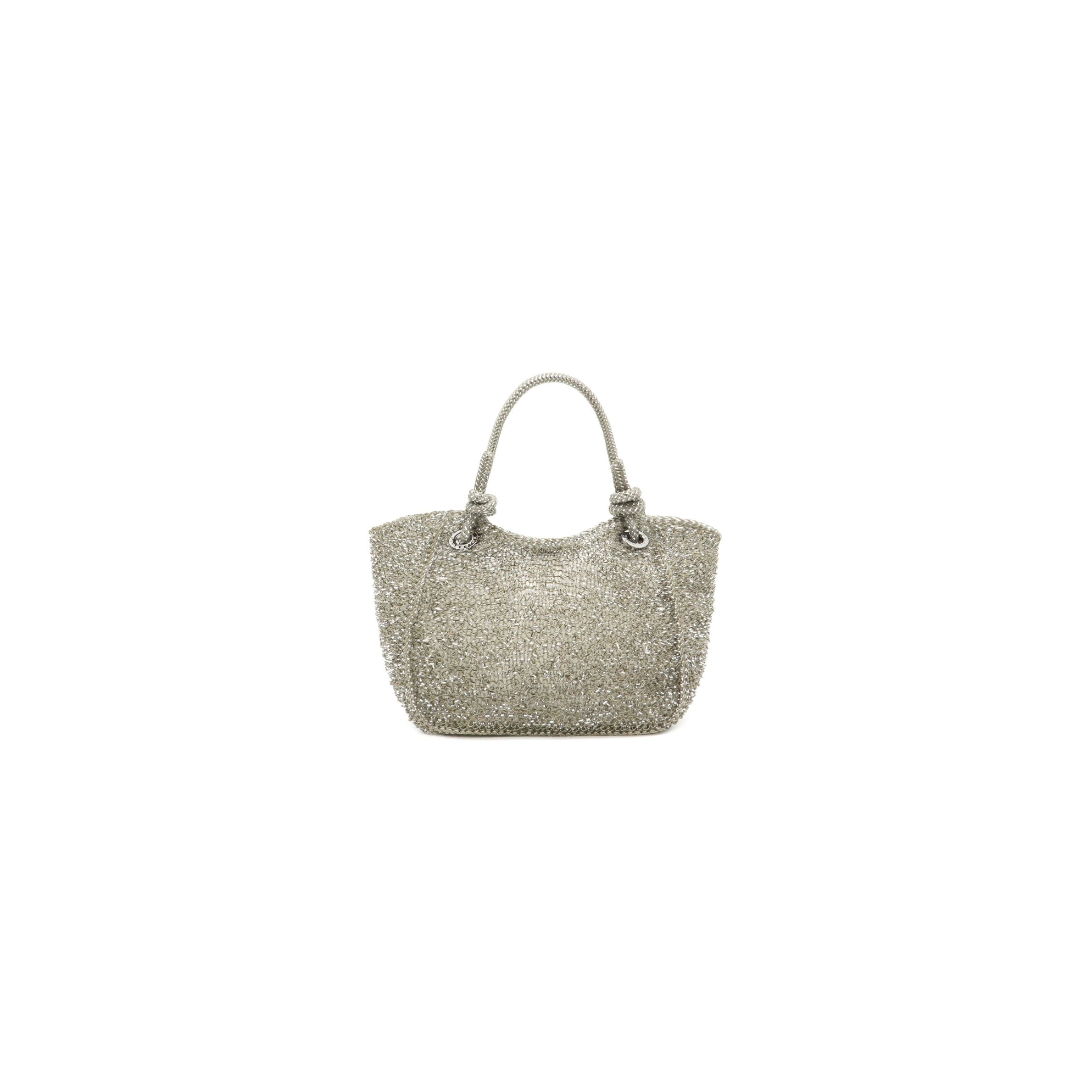 ANTEPRIMA_WIREBAG_NODO-U_PB24SS70JB_Shoulder_Bag_Small_silver-khaki