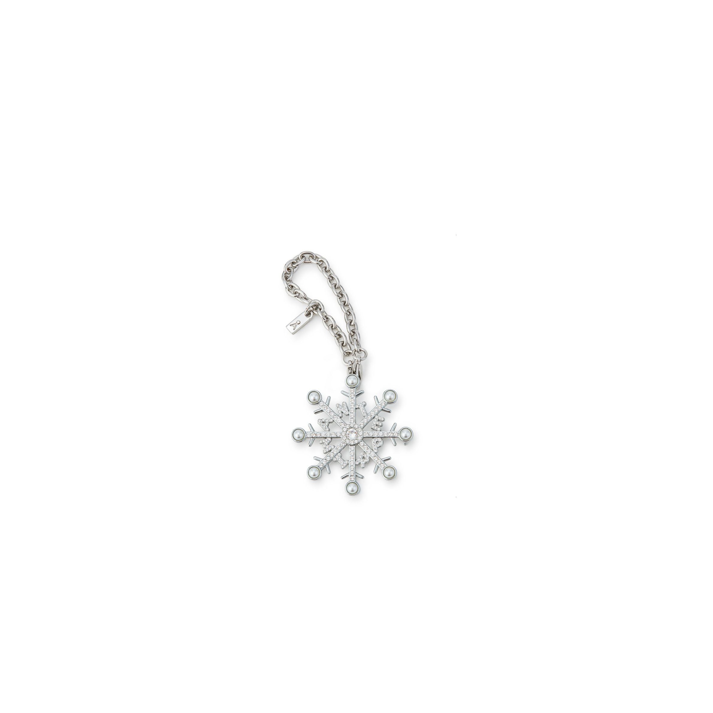 ANTEPRIMA_WIREBAG_PERLA_ACC_PA24FW51H9_Bag_Charm_silver_snowflake