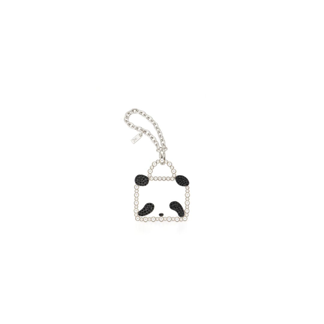 ANTEPRIMA_WIREBAG_PERLA_ACC_PA25SW51J1_Bag_Charm_silver_panda
