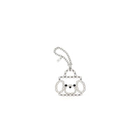 ANTEPRIMA_WIREBAG_PERLA_ACC_PA25SW51J2_Bag_Charm_silver_poodle