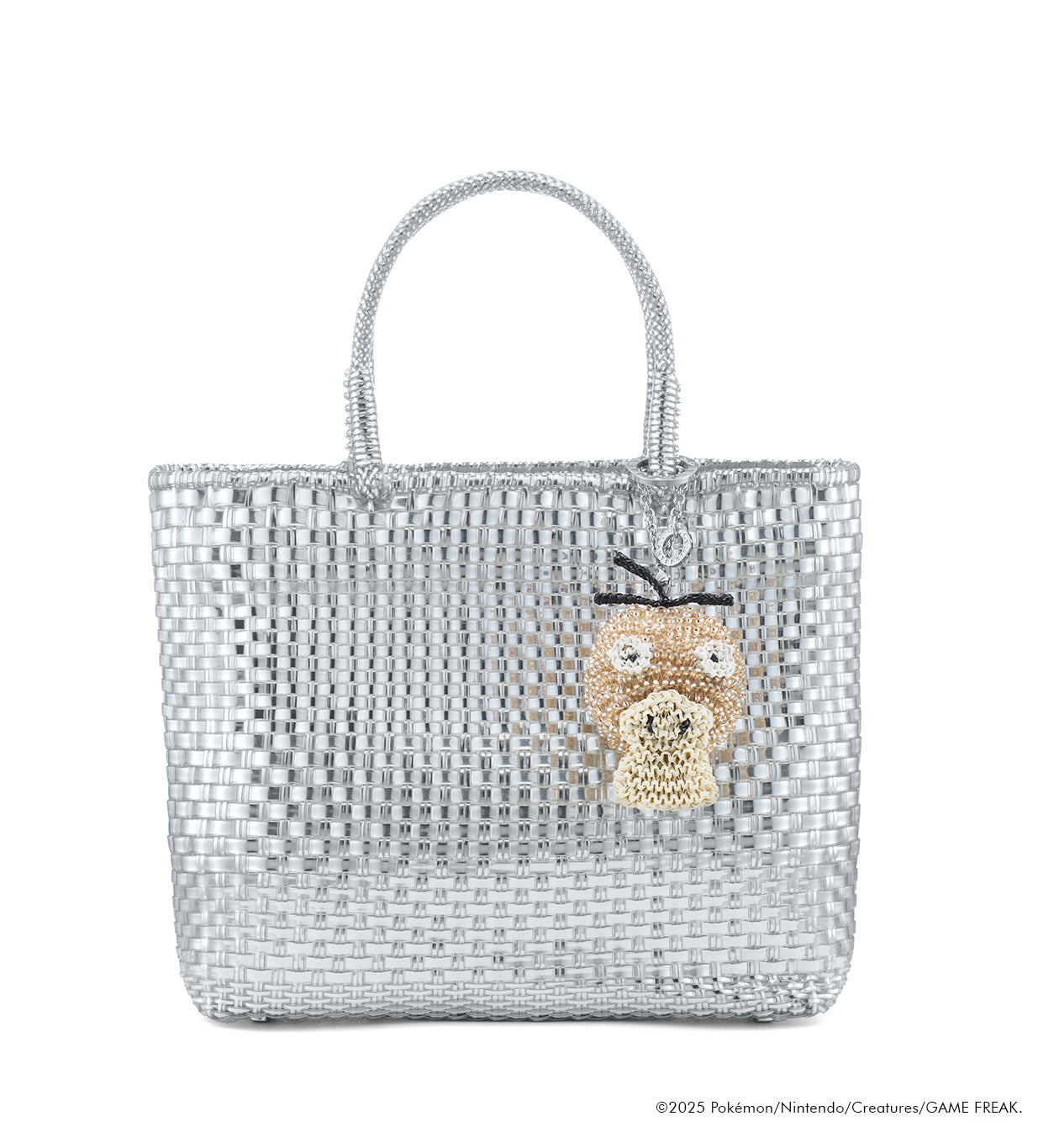 ANTEPRIMA_WIREBAG_POKEMON_PSYDUCK_PA25FPM2G9_Bag_Charm_gold-silver_on_bag