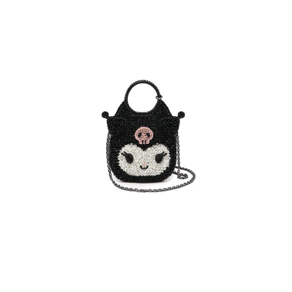 【ANTEPRIMA】Kuromi スタンダード ミニチュアワイヤーバッグ ANTEPRIMA - KUROMI STANDARD CROSSBODY WIREBAG – Anteprima eShop