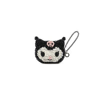 ANTEPRIMA_WIREBAG_SANRIO_KUROMI_PL24FC9657_Bag_Charm_solid-black_Front_2