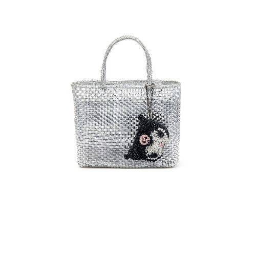 ANTEPRIMA_WIREBAG_SANRIO_KUROMI_PL24FC9657_Bag_Charm_solid-black_on_bag