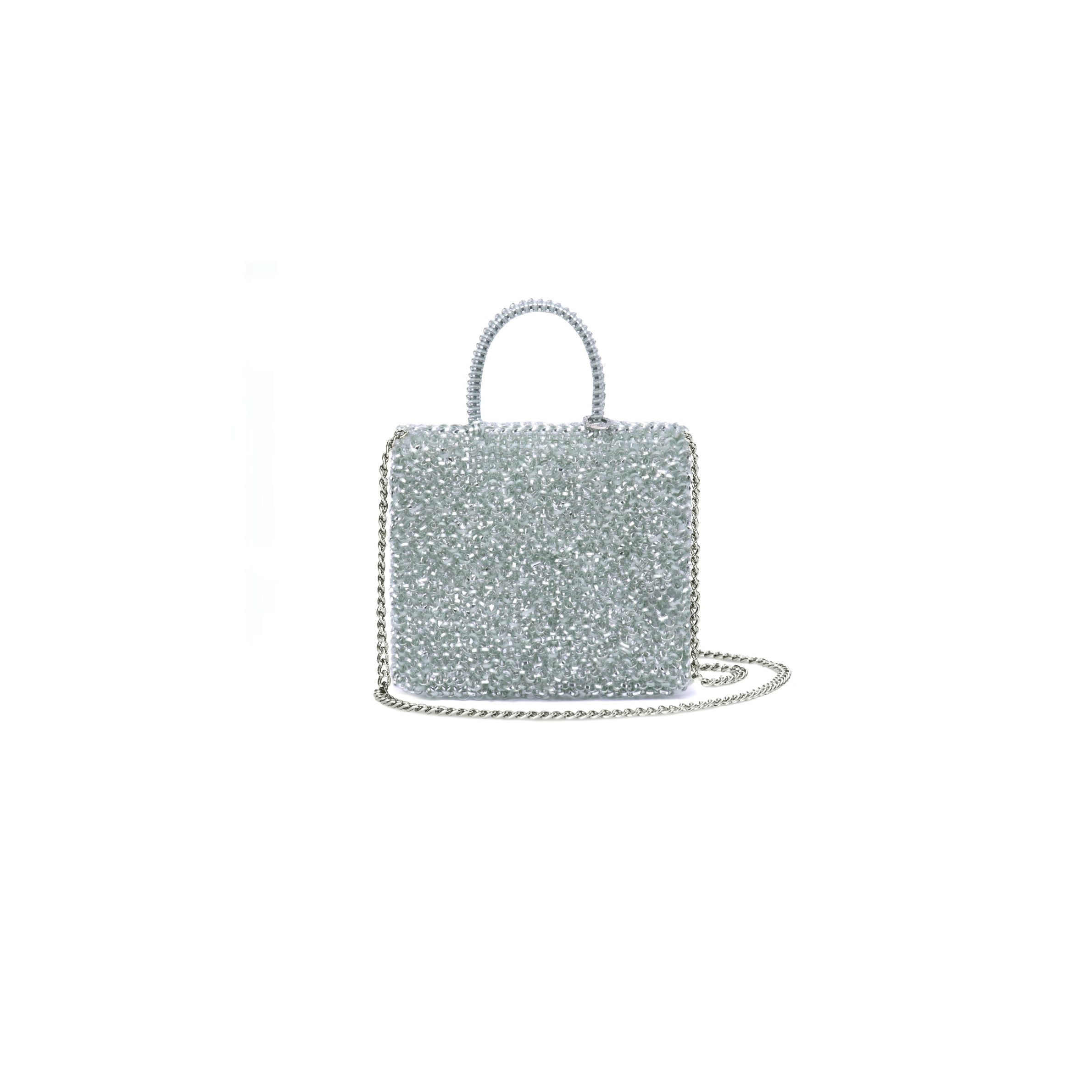 ANTEPRIMA_WIREBAG_STANDARD_MINIATURA_PB21F12045_Crossbody_Bag_silver-gray-green