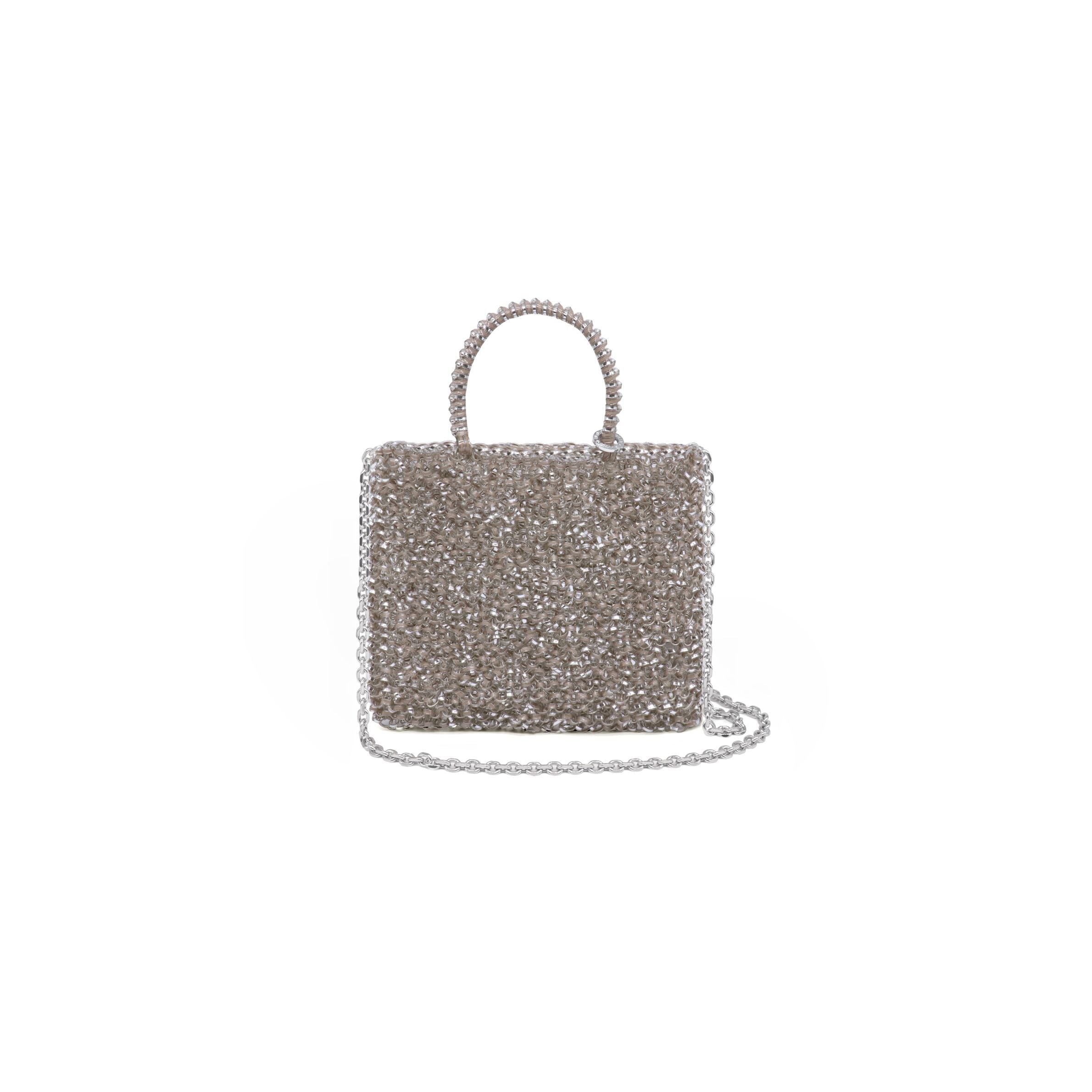 ANTEPRIMA_WIREBAG_STANDARD_MINIATURA_PB21F12045_Crossbody_Bag_silver-khaki
