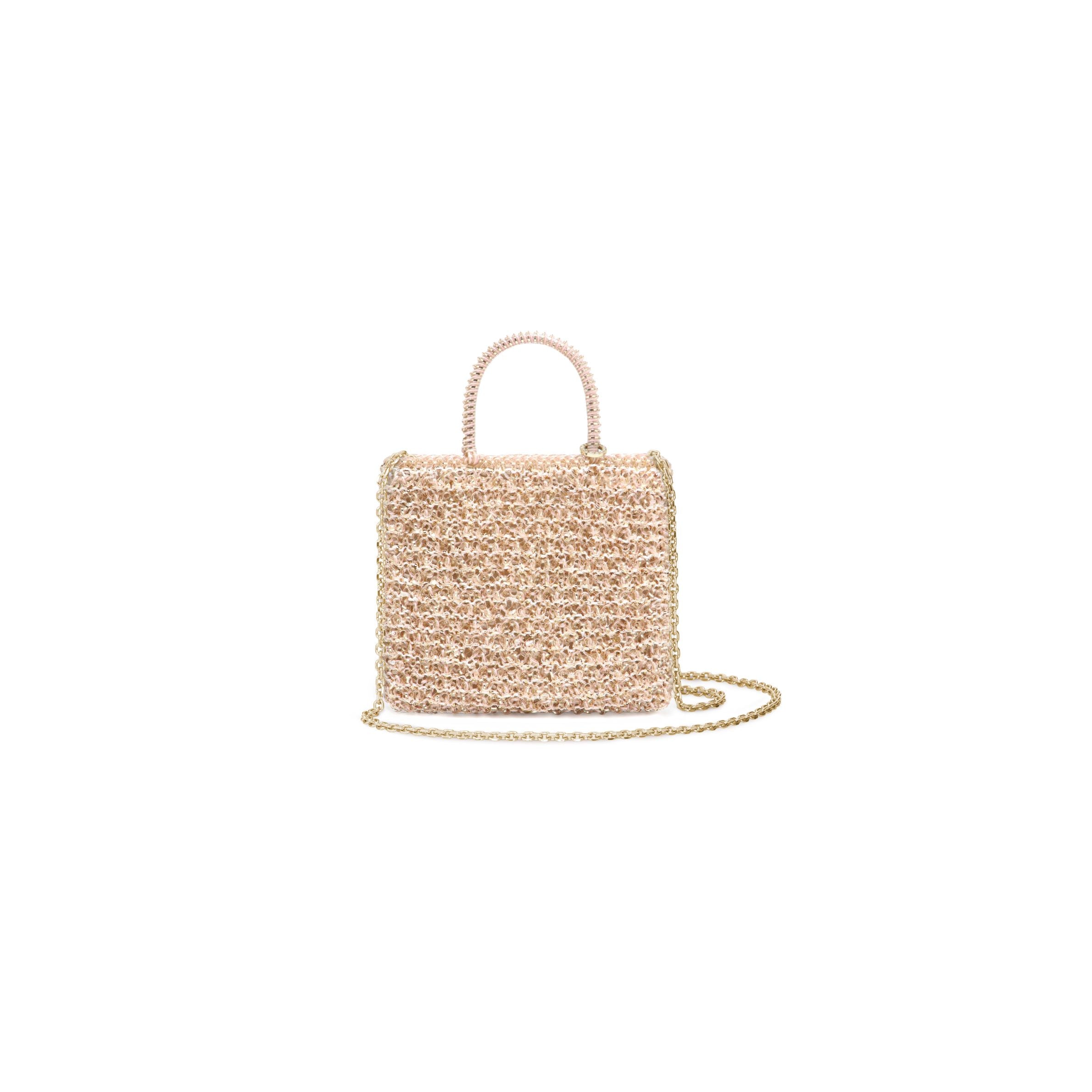 ANTEPRIMA_WIREBAG_WIRE_GLITTER_II_PB24FZ10KH_Crossbody_Bag_copper-pink