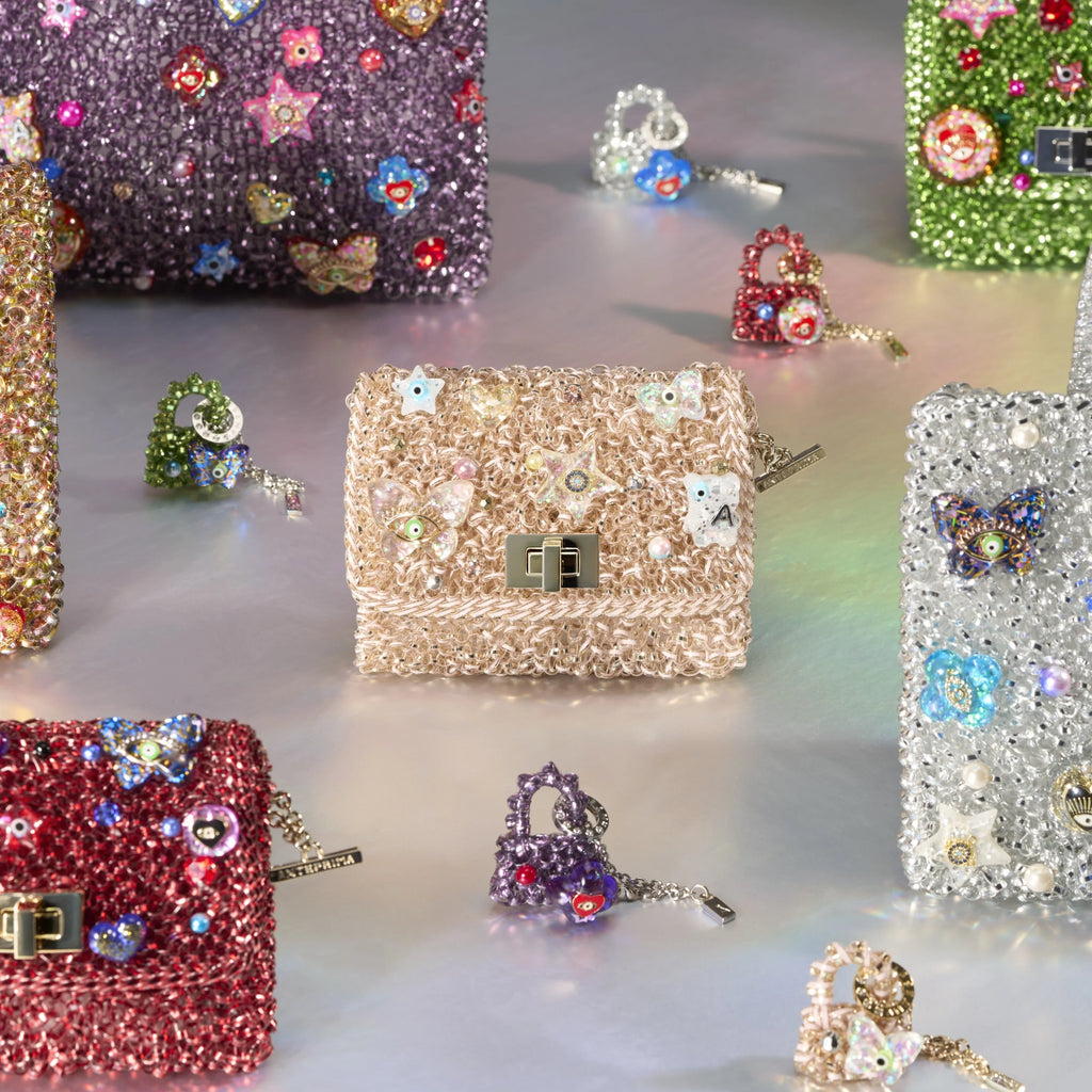 ANTEPRIMA x Mika Ninagawa WIREBAG Collection – ANTEPRIMA Online Store
