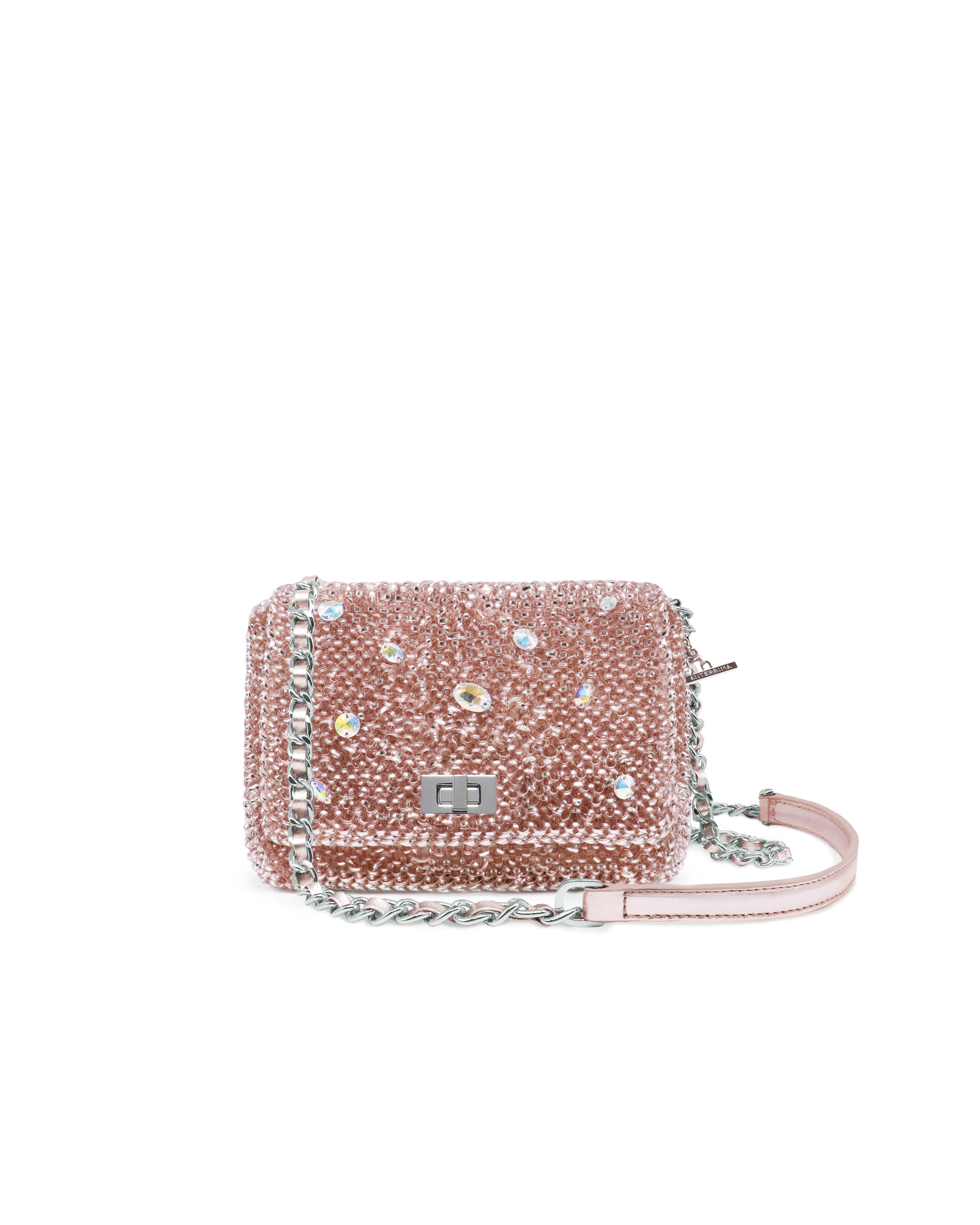 ANTEPRIMA ビーズ パーティーバッグ ANTEPRIMA - 999 COLLECTION II CROSSBODY WIREBAG – ANTEPRIMA Online
