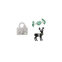 SPILLA EMBROIDERY CHRISTMAS SET 스필라 자수 크리스마스 세트