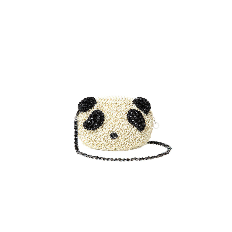 ANTEPRIMA_WIREBAG_ANIMALE_PANDA_PB15S096B6_Crossbody_Bag_solid-white-black_front