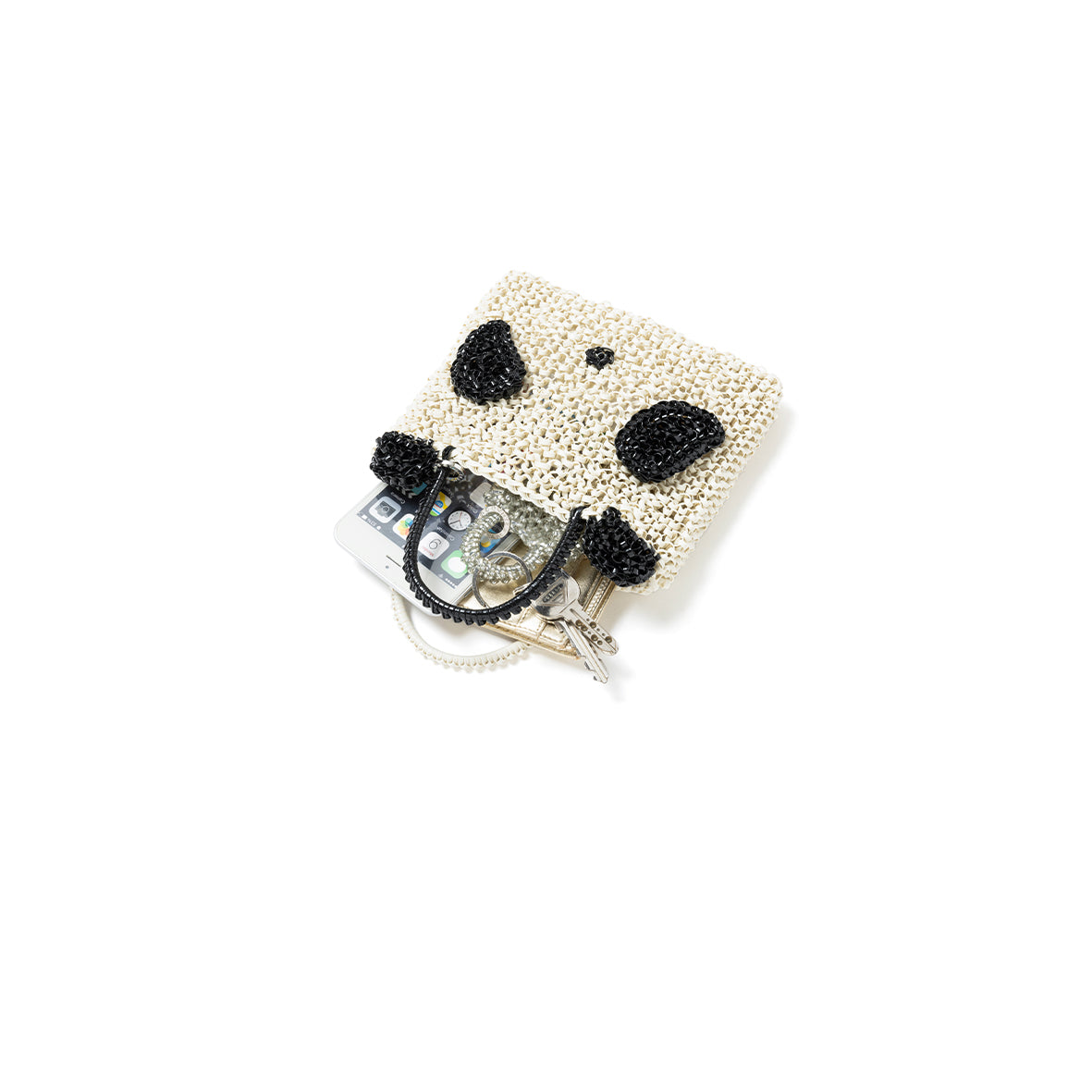 【24SS NEW】ANTEPRIMA_women / ANIMALE PANDA ワイヤーバッグ ANTEPRIMA WIREBAG - ANIMALE PANDA – Anteprima eShop
