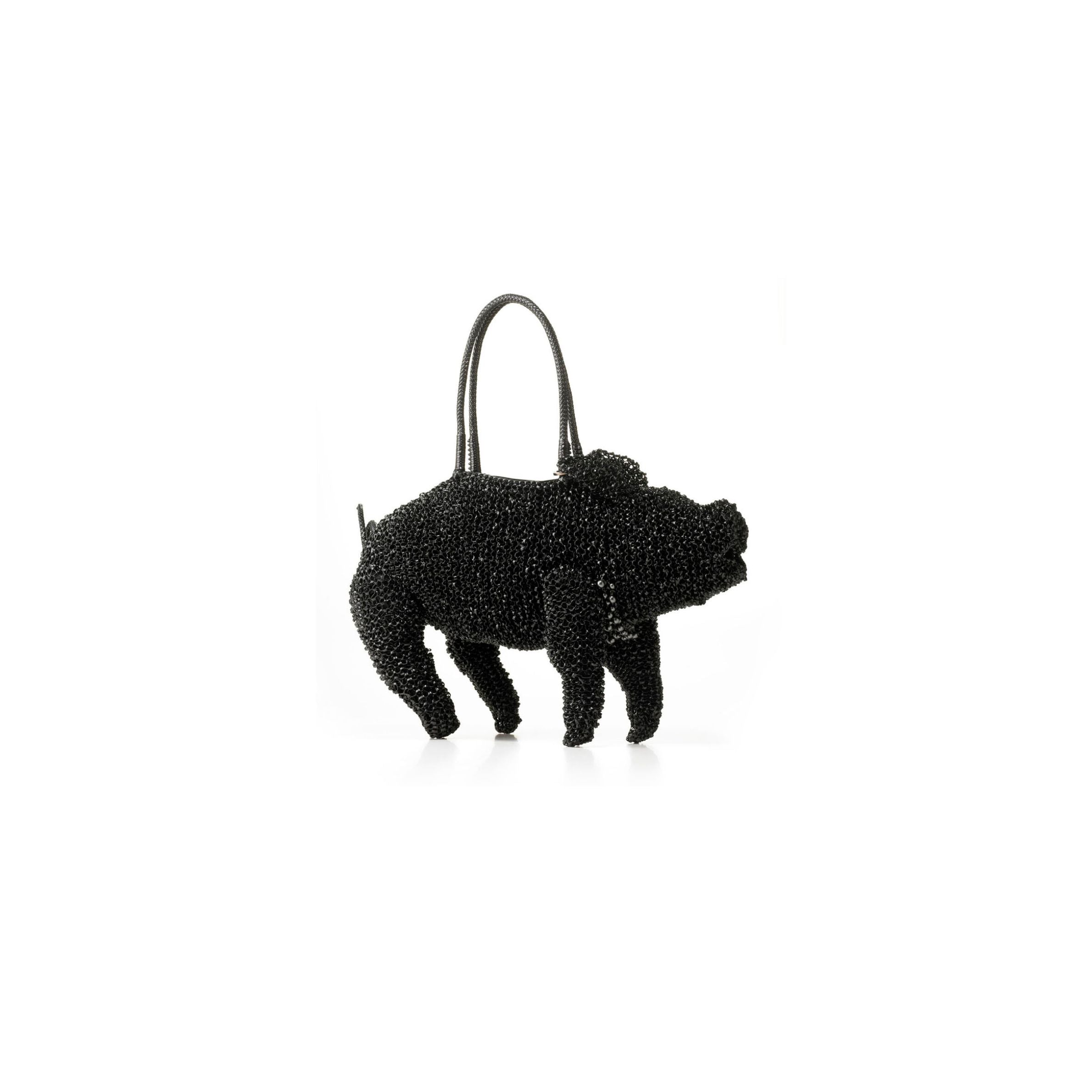 【24AW NEW】ANTEPRIMA / ANIMALE PIG 3D ワイヤーバッグ / 2色 24AW NEW】ANTEPRIMA / ANIMALE PIG 3D ワイヤーバッグ / 2色