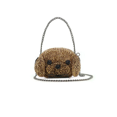 ANTEPRIMA_WIREBAG_ANIMALE_POODLE_3D_PB25S096AL_Crossbody_Bag_bronze