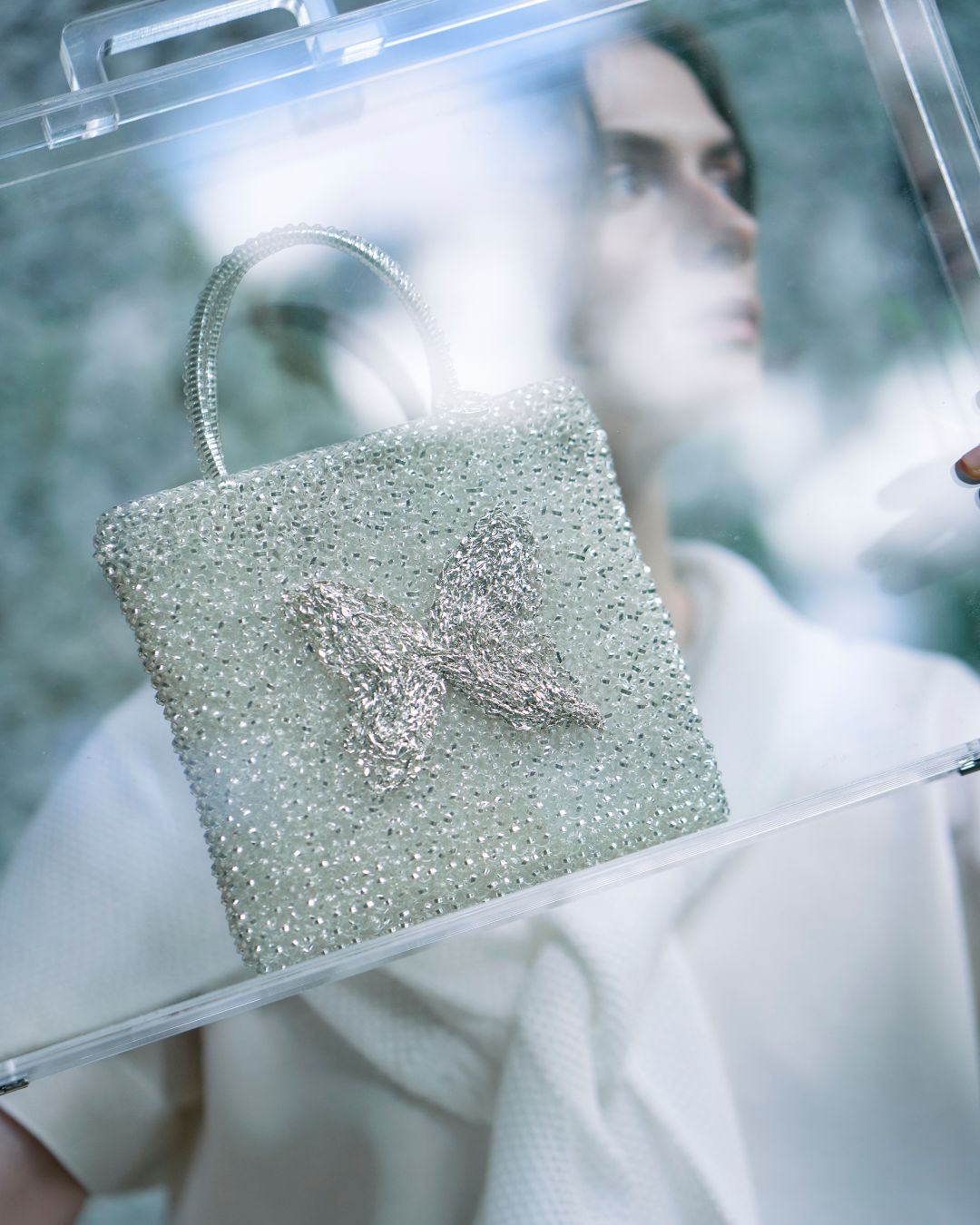 Tote Bags | Mini Tote WIREBAG | ANTEPRIMA Online Store