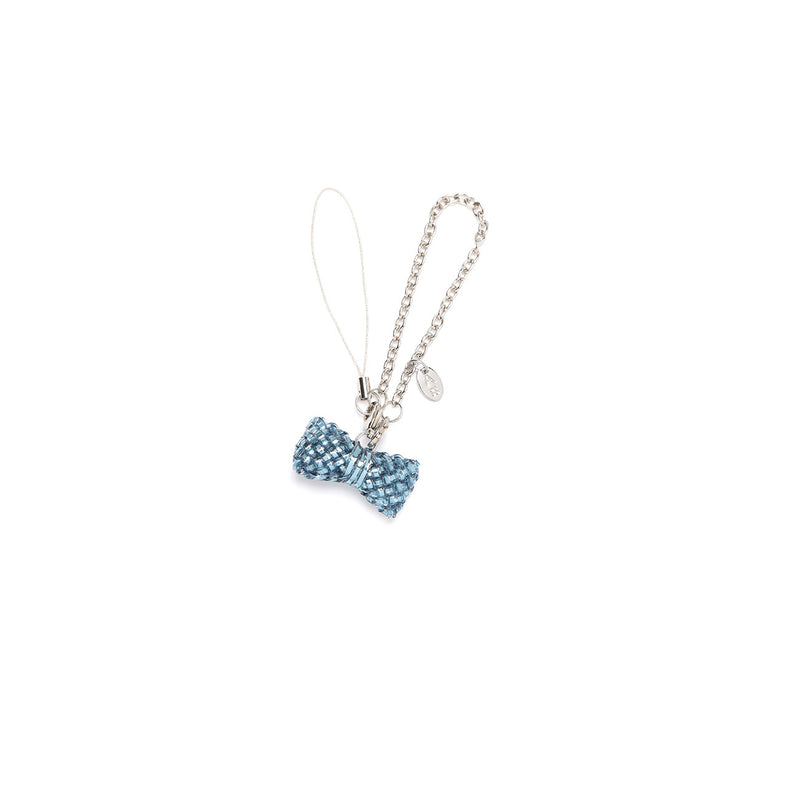 BAG CHARM Zaffiro