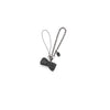 BAG CHARM Nero_Opaco