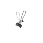 BAG CHARM Nero_Opaco
