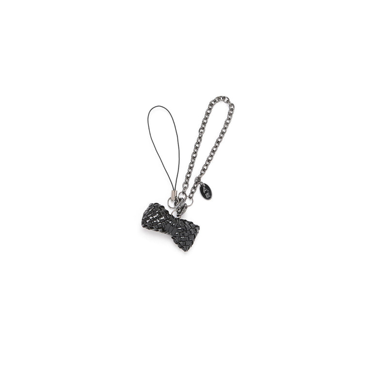 BAG CHARM Nero_Opaco