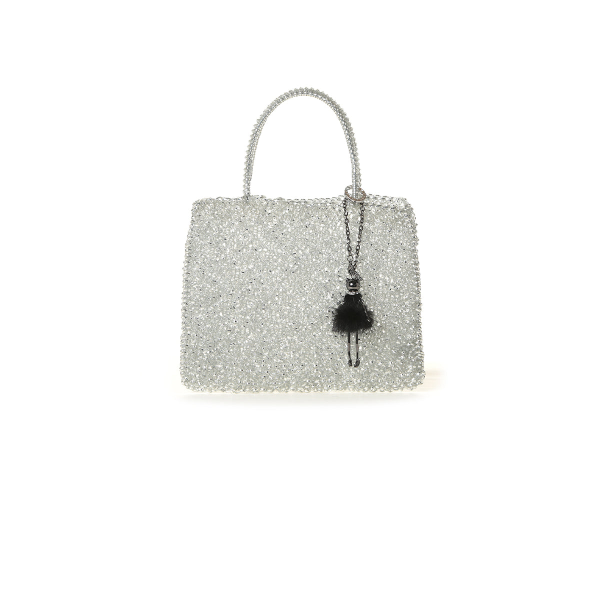 ANTEPRIMA_WIREBAG_BAMBOLA_PA19F67280_Bag_Charm_black_on_bag