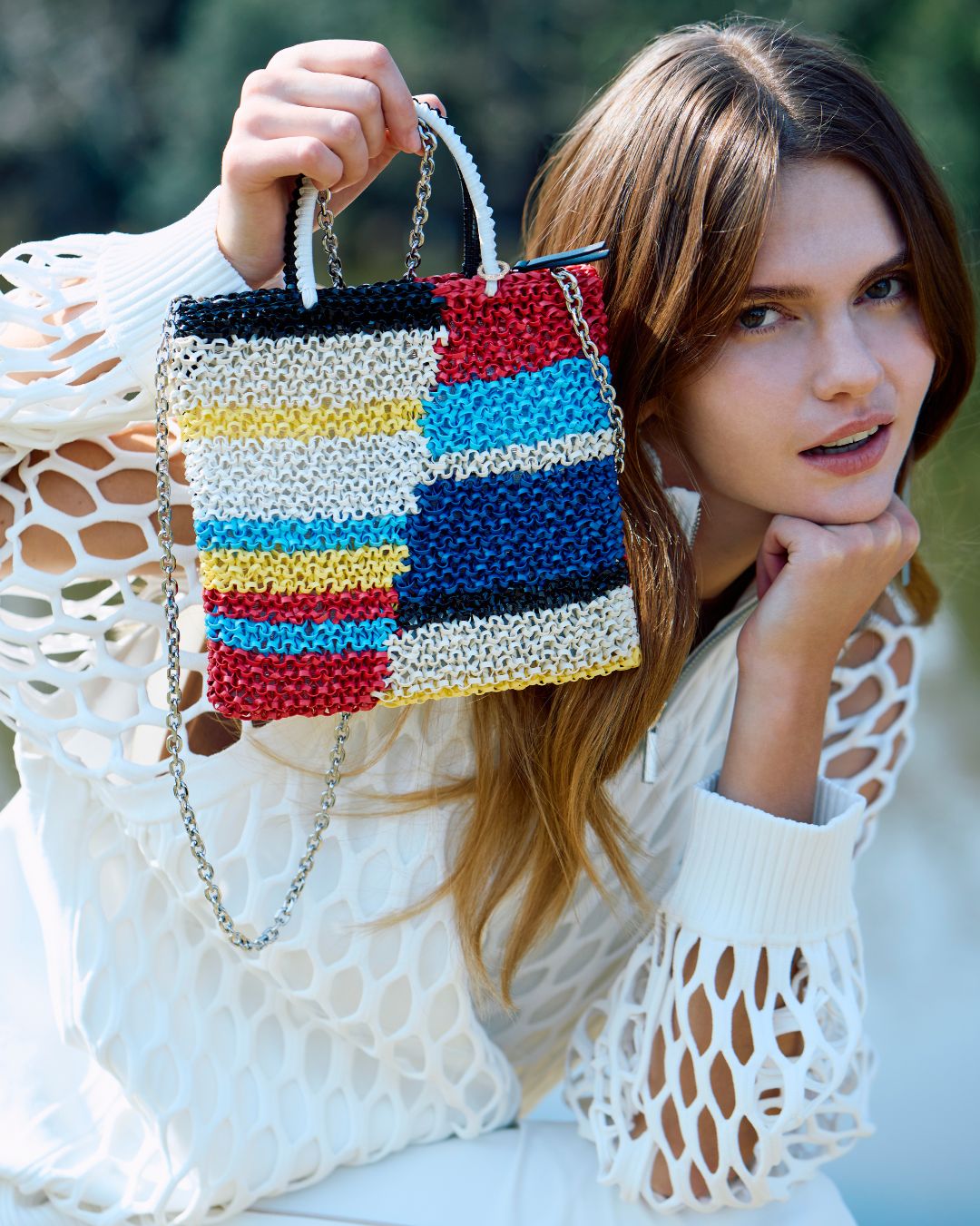 ANTEPRIMA BLOCCO DI COLORE STANDARD Z CROSSBODY WIREBAG