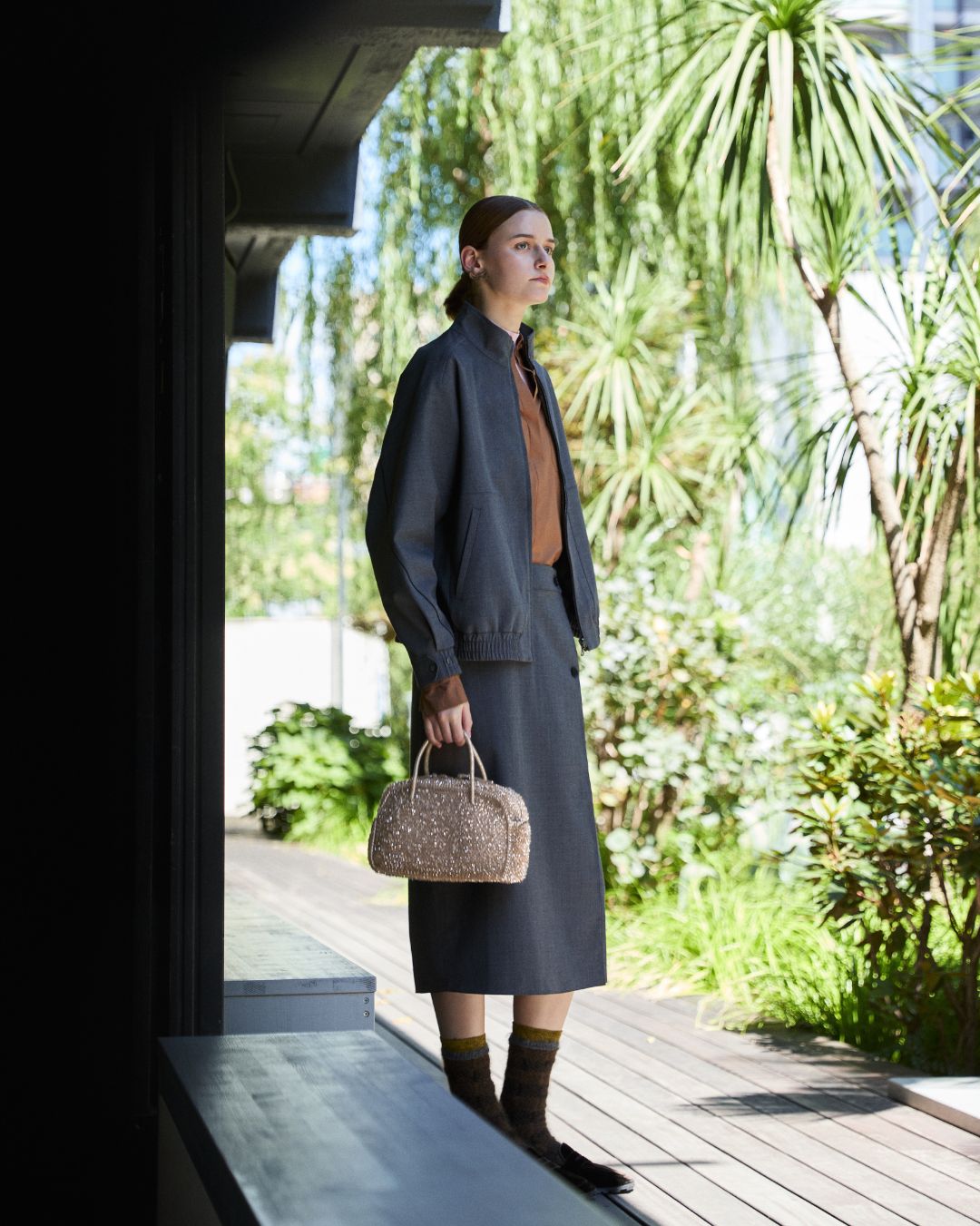 ANTEPRIMA - BOXXIE TOP HANDLE WIREBAG – ANTEPRIMA Online Store