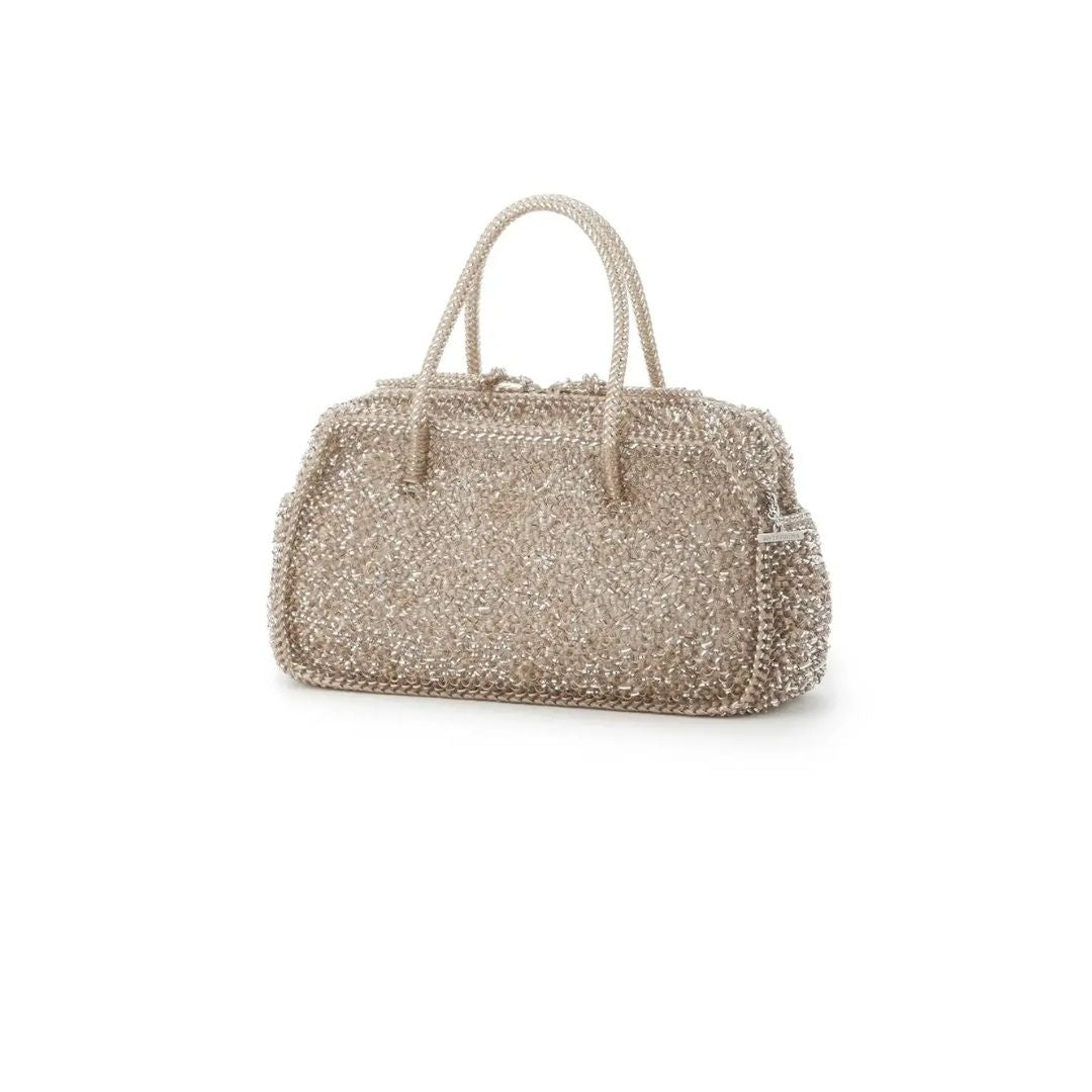 ANTEPRIMA - BOXXIE TOP HANDLE WIREBAG – ANTEPRIMA Online Store