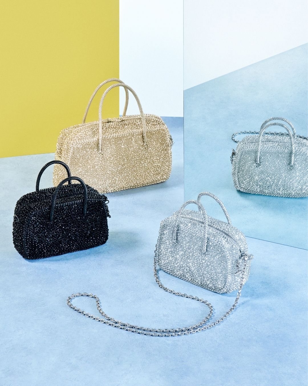 ANTEPRIMA - BOXXIE TOP HANDLE CROSSBODY WIREBAG – ANTEPRIMA Online