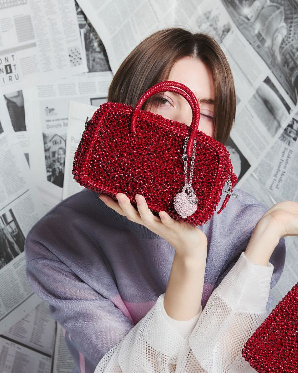 ANTEPRIMA - BOXXIE TOP HANDLE CROSSBODY WIREBAG – ANTEPRIMA Online