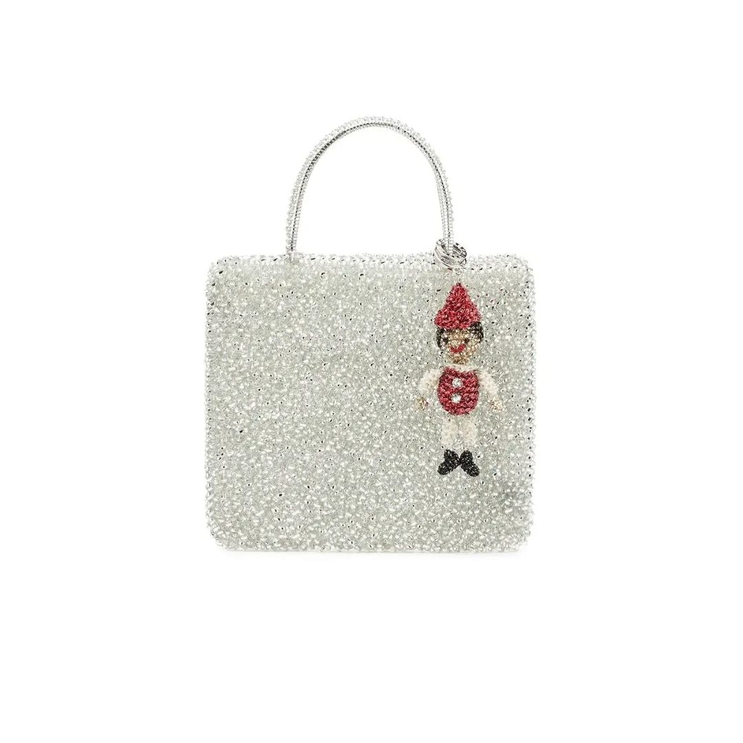 ANTEPRIMA DISTINTIVO Oro Chiaro チャーム Bag Charms & Miniature Accessories | ANTEPRIMA Official Store