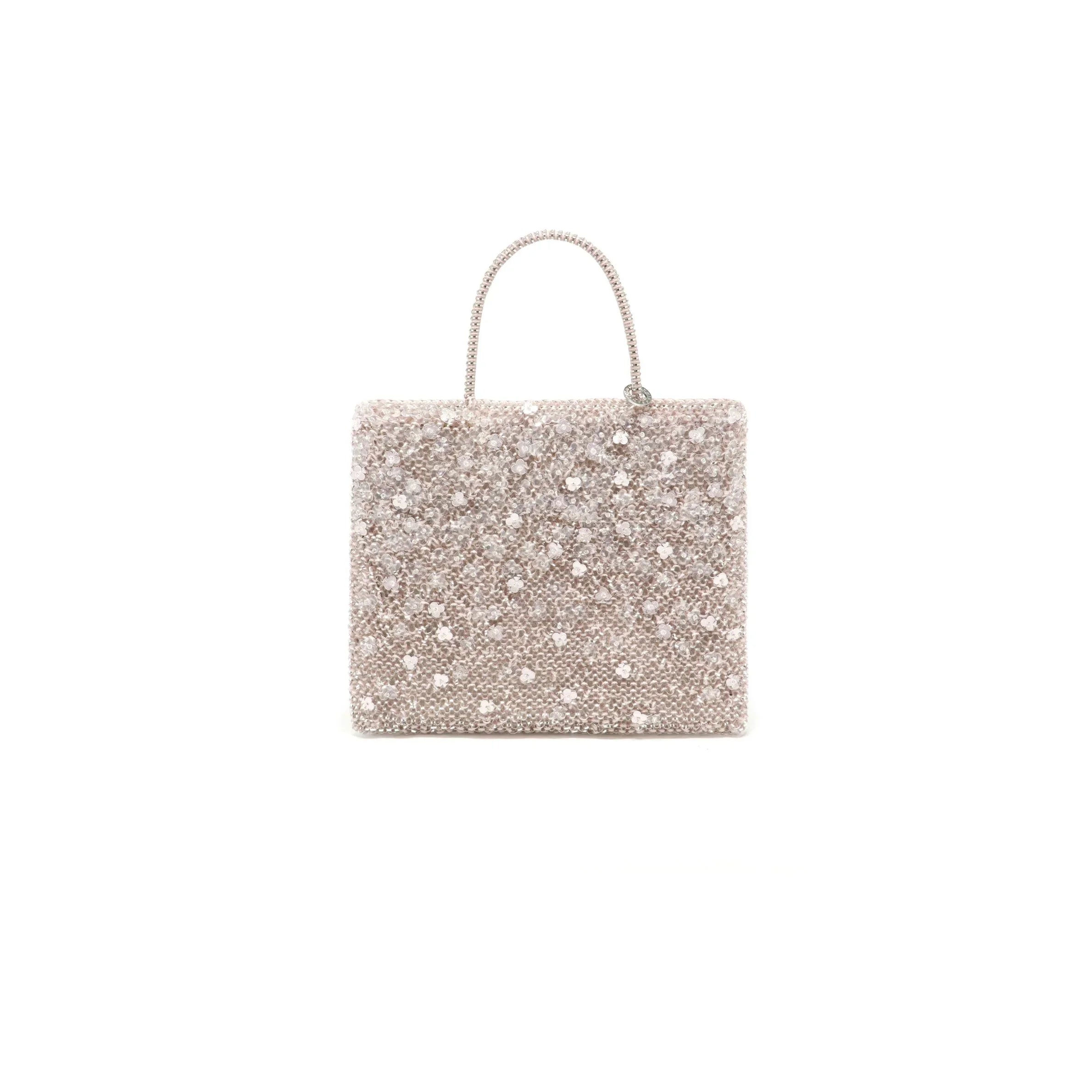 バッグ ANTEPRIMA Wire tote Bag Flower ANTEPRIMA - CAMPO FIORITO WIREBAG – ANTEPRIMA Online Store