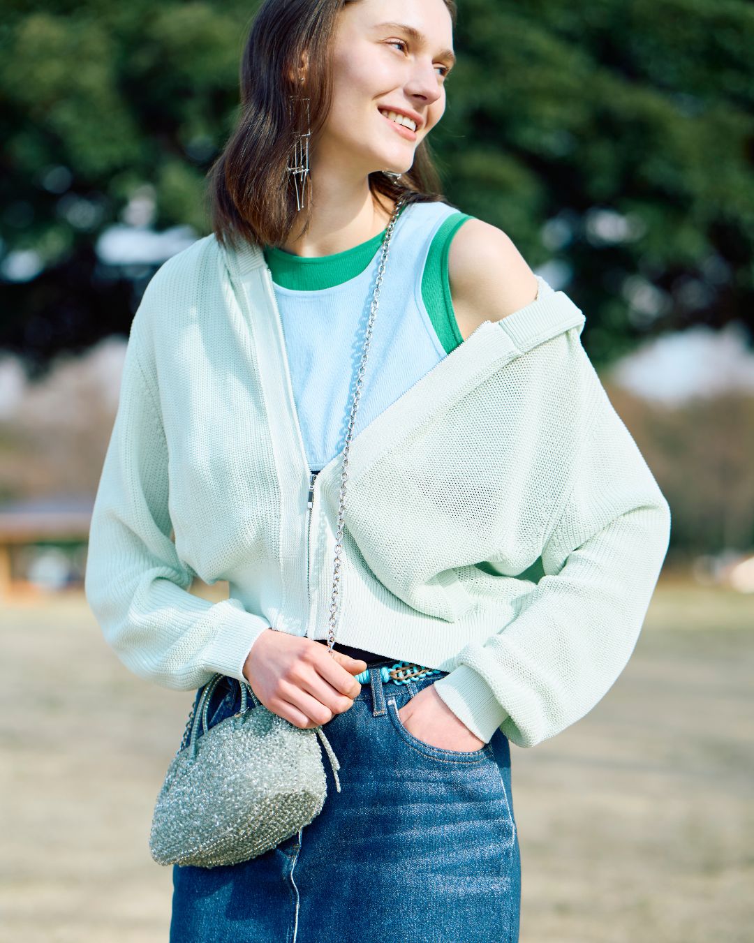 ANTEPRIMA - CONFETTO CROSSBODY WIREBAG – ANTEPRIMA Online Store