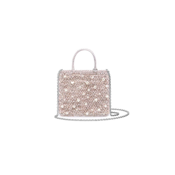 ANTEPRIMA - CUORI PERLA GLITTER CROSSBODY WIREBAG – ANTEPRIMA