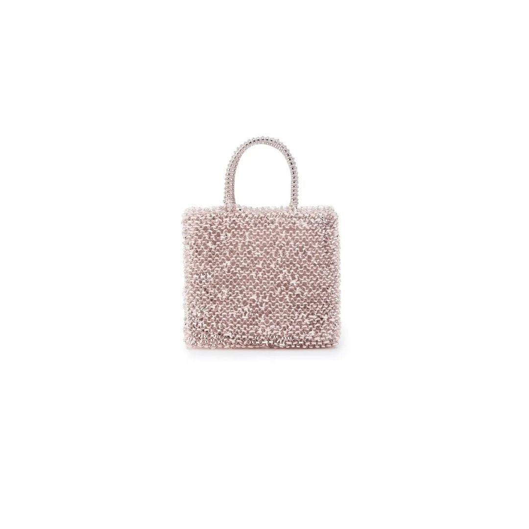 ANTEPRIMA - CUORI PERLA GLITTER CROSSBODY WIREBAG – ANTEPRIMA
