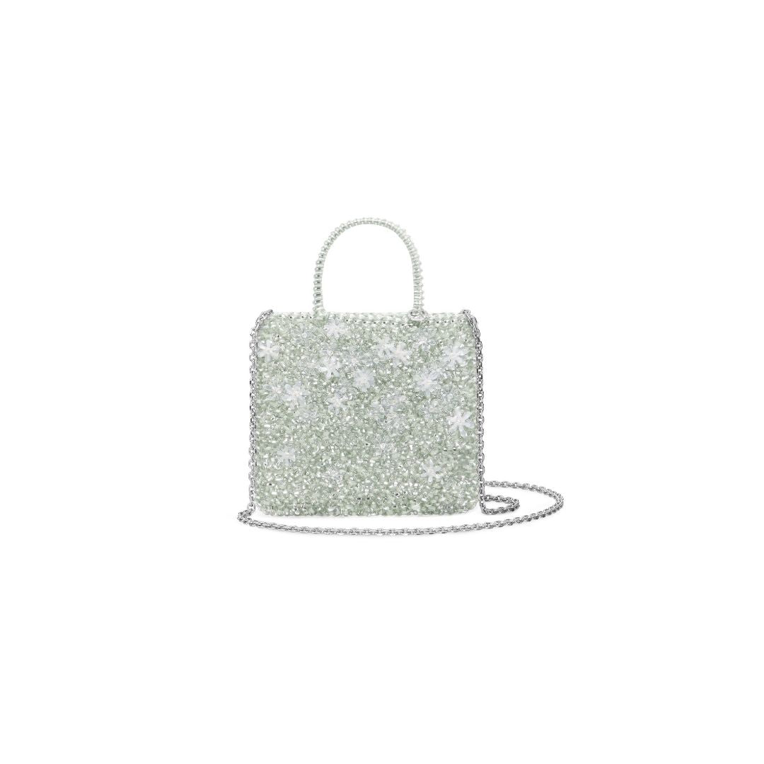 バッグ ANTEPRIMA Wire Bag Handbag flower ANTEPRIMA - CAMPO FIORITO DANDELION CROSSBODY WIREBAG – ANTEPRIMA