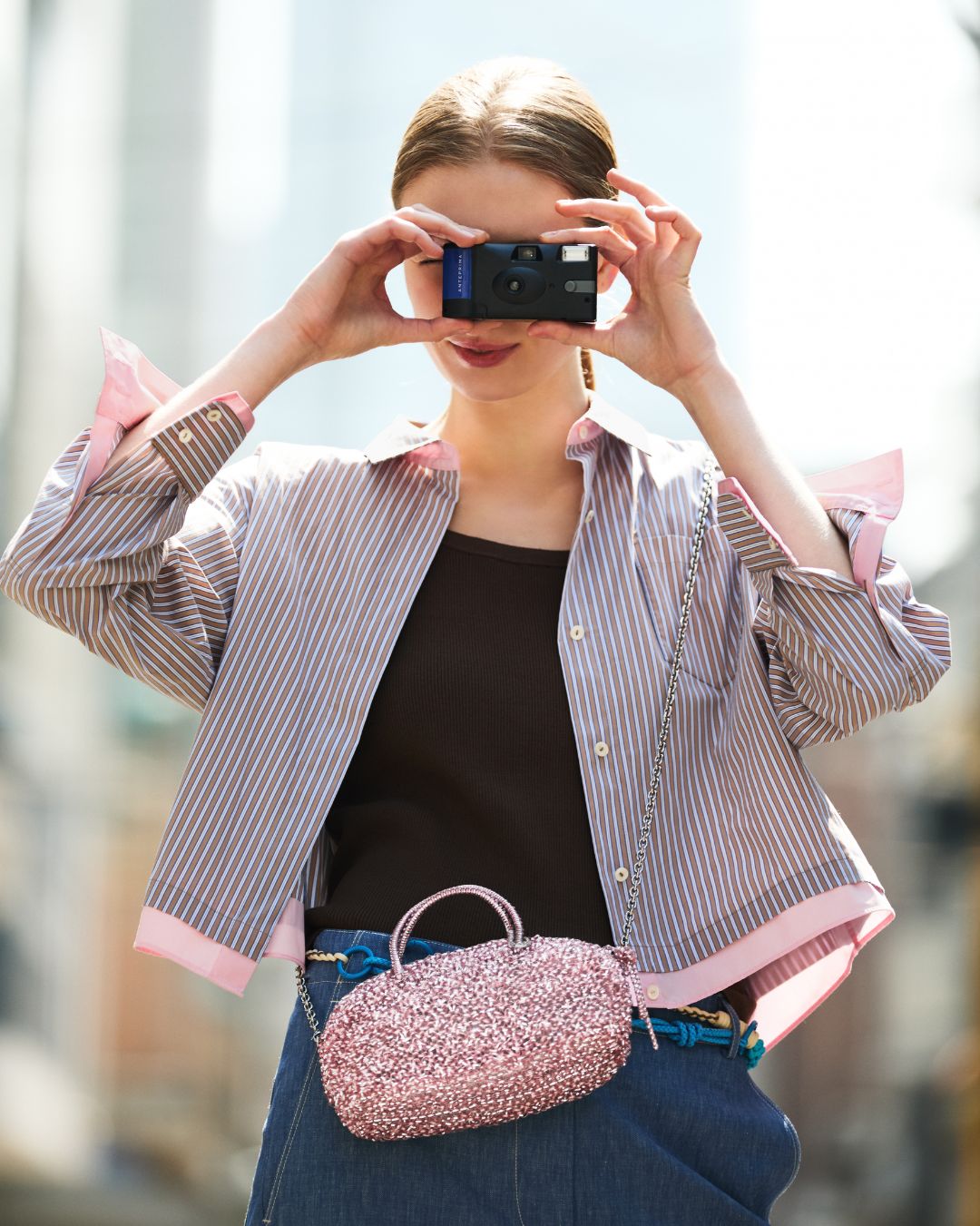 ANTEPRIMA　バッグ ANTEPRIMA TWIST COLOR BLOCK LARGE CROSSBODY WIREBAG – ANTEPRIMA