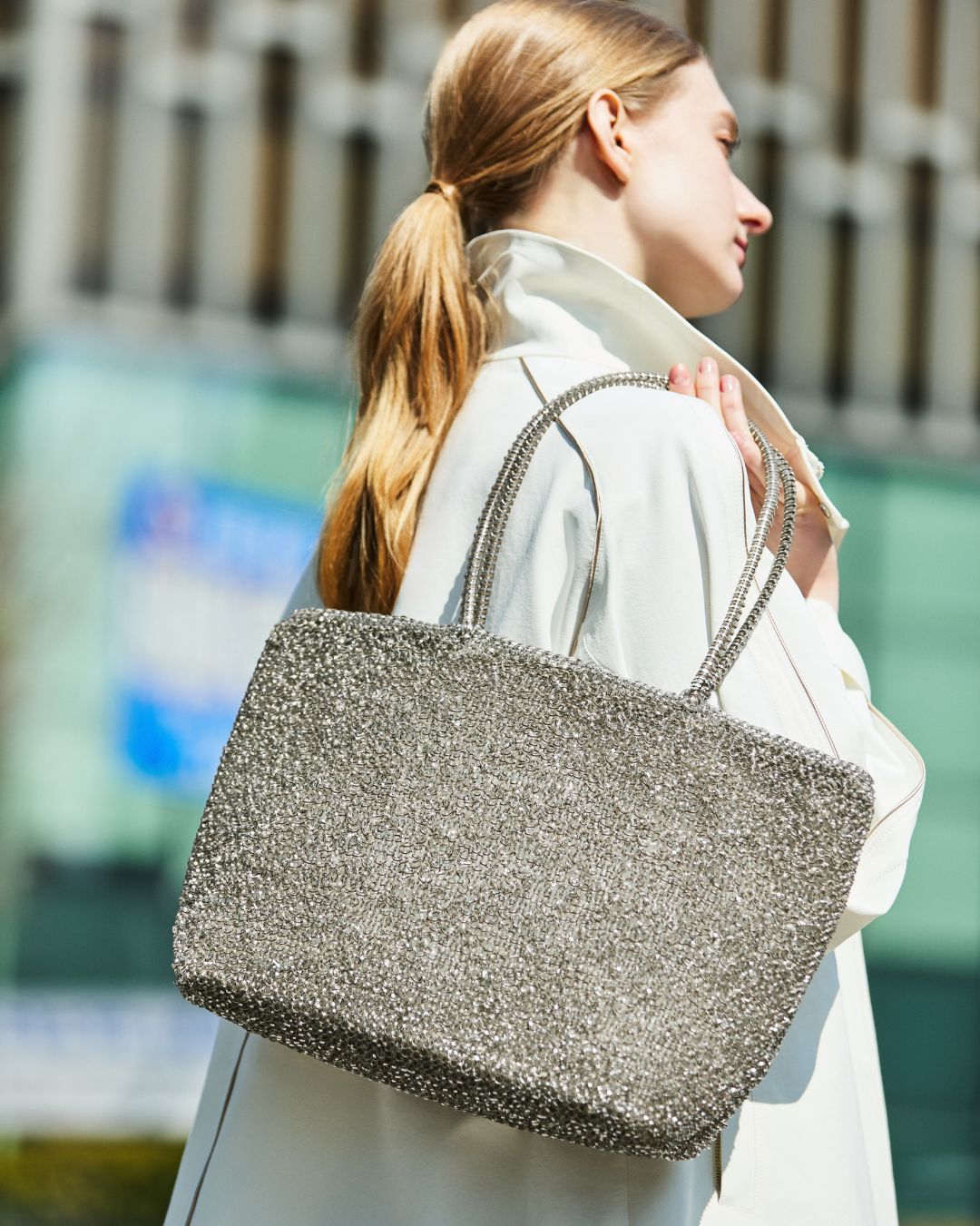 ANTEPRIMA　バッグ ANTEPRIMA WIREBAG - STANDARD TOTE BAG – ANTEPRIMA Online Store